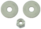 BAKER HANGER Hook Nut & Washers