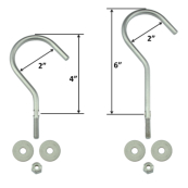 BAKER HANGER Wetsuit & Drysuit Hanger Stainless Steel Hooks