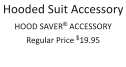 Drysuit & Wet Suit Hanger Accessory