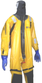 Ice Rescue Suit Hanger